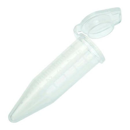 Celltreat CELLTREAT 5ml Macro Centrifuge Tube, Resealable Bag, Sterile, 100/Case 229449